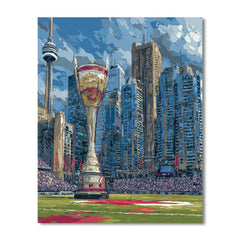 Philadelphia Fifa 2026 Glow - DIY Painting By Numbers Kit