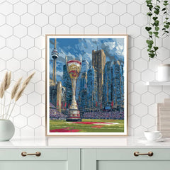Philadelphia Fifa 2026 Glow - DIY Painting By Numbers Kit