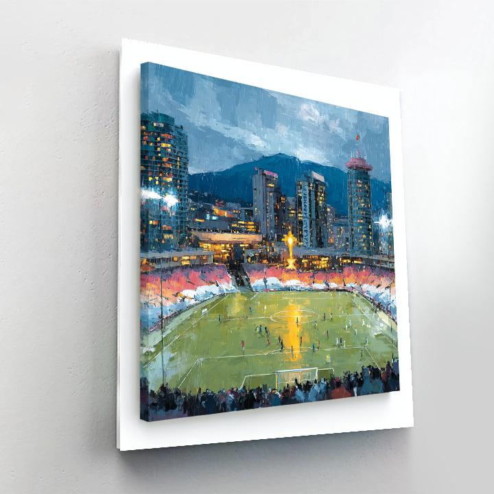 Vancouver Fifa 2026 Rainlight - DIY Painting By Numbers Kit
