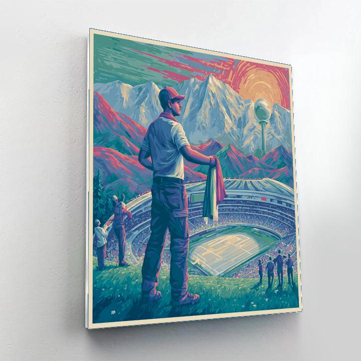 Monterrey Fifa 2026 Lights - DIY Painting By Numbers Kit