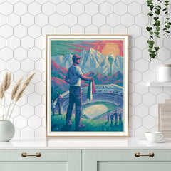 Monterrey Fifa 2026 Lights - DIY Painting By Numbers Kit