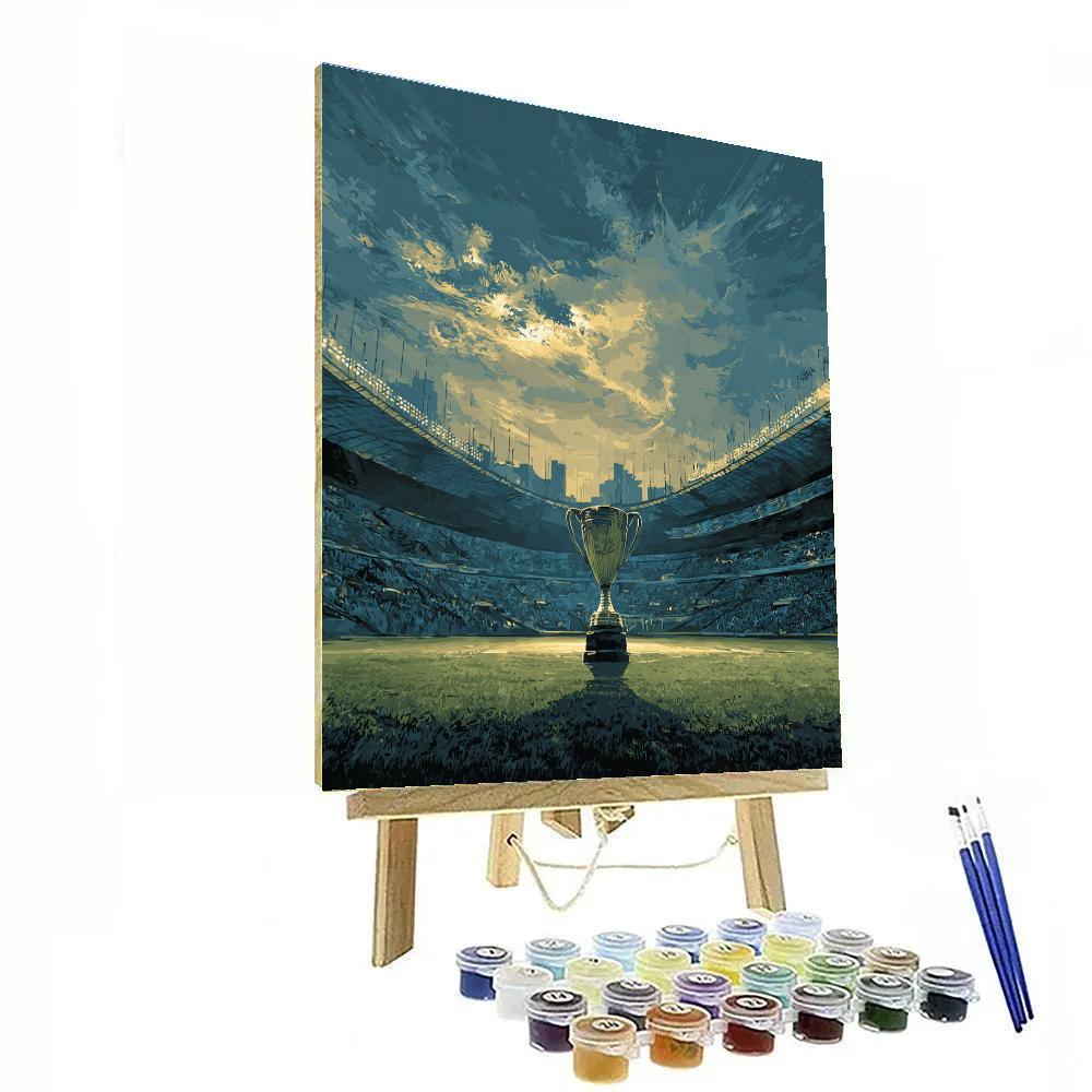 Fifa 2026 Final Night - DIY Painting By Numbers Kit