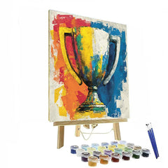 Group H Fifa 2026 - DIY Painting By Numbers Kit