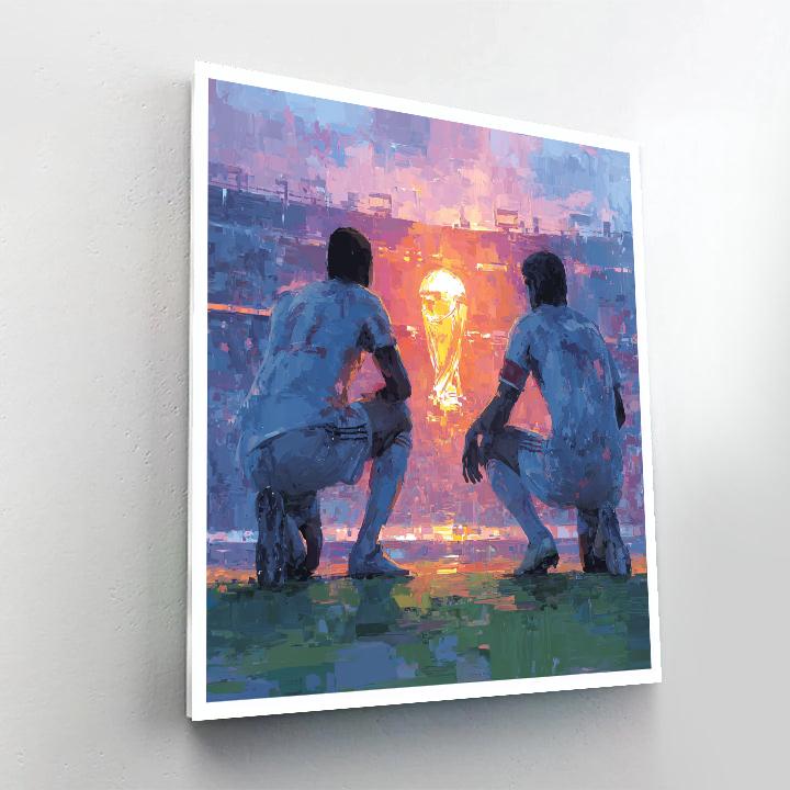 Fifa 2026 Canada vs Switzerland - DIY Painting By Numbers Kit