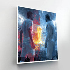 Fifa 2026 Japan vs Tunisia - DIY Painting By Numbers Kit