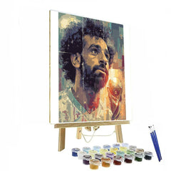 Fifa 2026 Salah Lights - DIY Painting By Numbers Kit