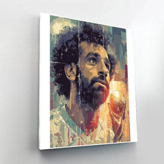 Fifa 2026 Salah Lights - DIY Painting By Numbers Kit