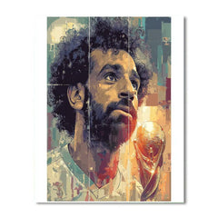 Fifa 2026 Salah Lights - DIY Painting By Numbers Kit