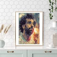 Fifa 2026 Salah Lights - DIY Painting By Numbers Kit