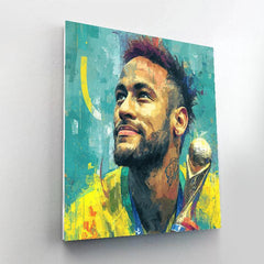 Ronaldinho Fifa 2026 Joy - DIY Painting By Numbers Kit
