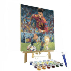 Yamal Fifa 2026 Rise - DIY Painting By Numbers Kit