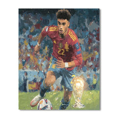 Yamal Fifa 2026 Rise - DIY Painting By Numbers Kit