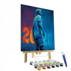 Fifa 2026 Haaland Ice - DIY Painting By Numbers Kit
