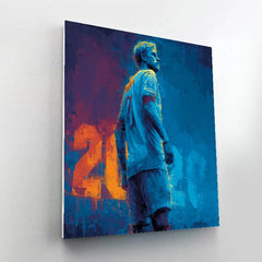 Fifa 2026 Haaland Ice - DIY Painting By Numbers Kit