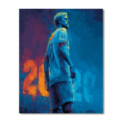 Fifa 2026 Haaland Ice - DIY Painting By Numbers Kit