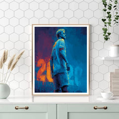Fifa 2026 Haaland Ice - DIY Painting By Numbers Kit