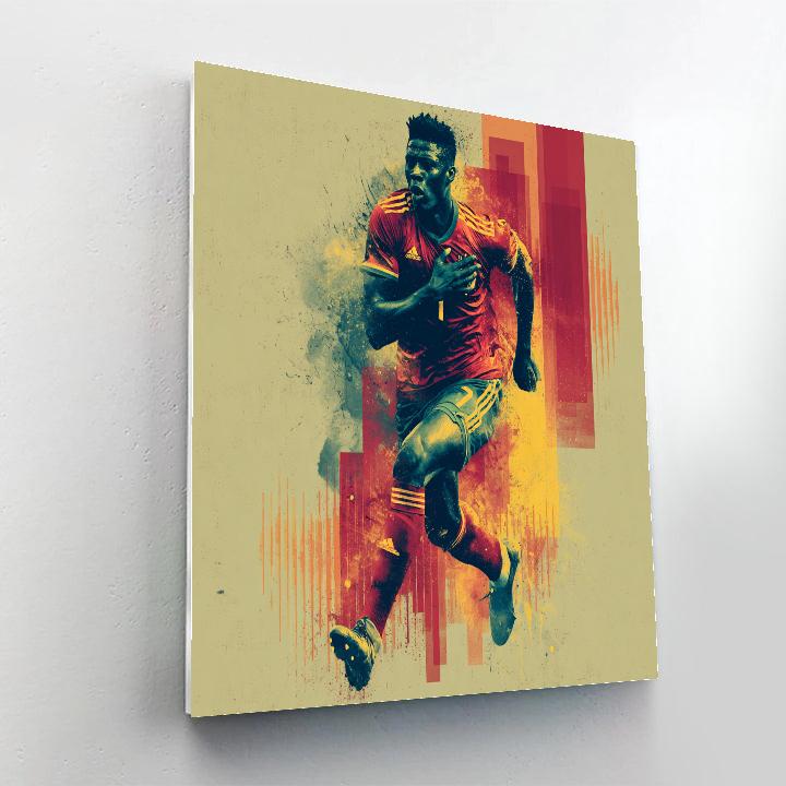 Kudus Fifa 2026 Pulse - DIY Painting By Numbers Kit