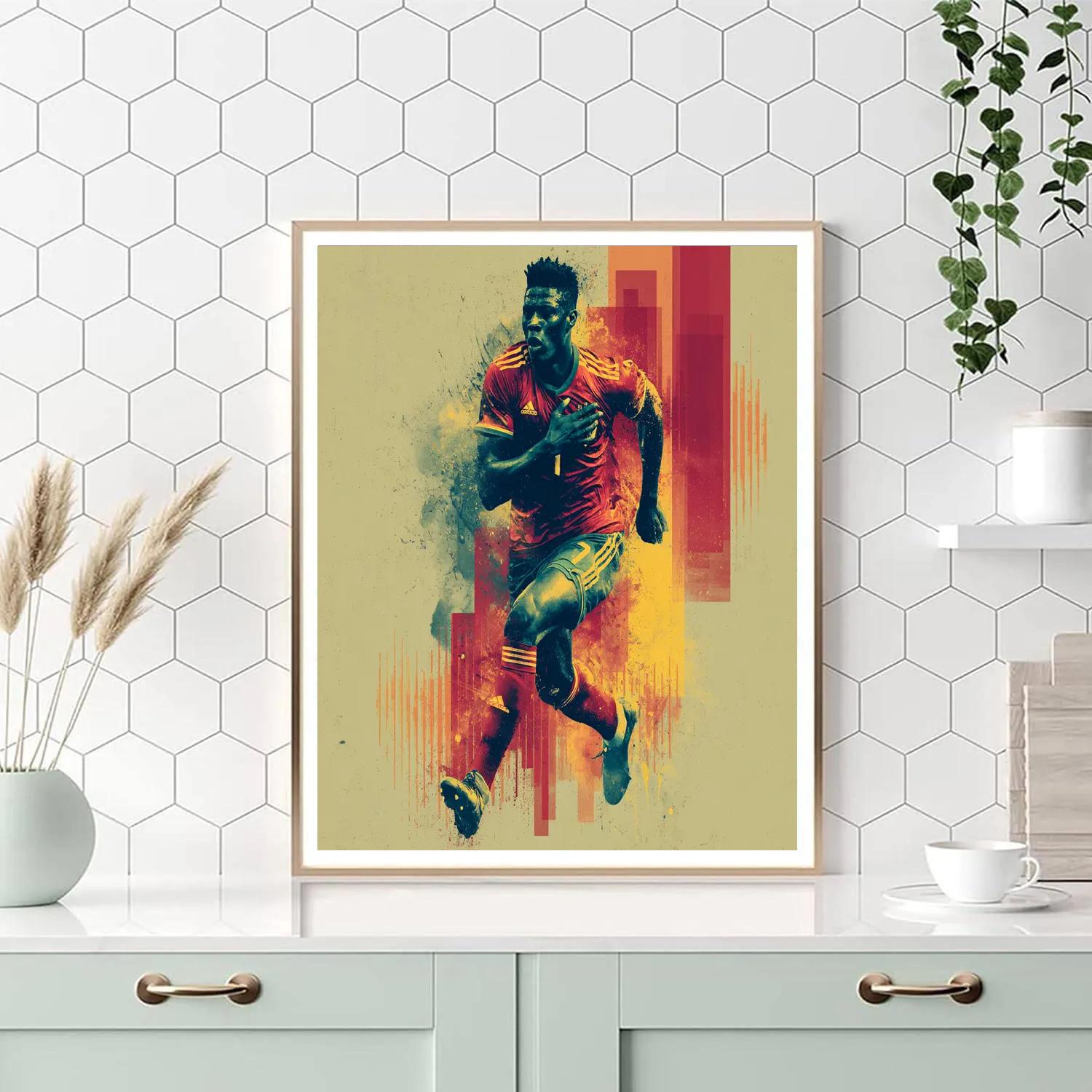 Kudus Fifa 2026 Pulse - DIY Painting By Numbers Kit