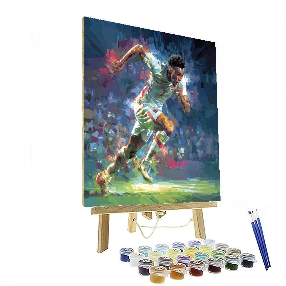 Fifa 2026 Davies Speed - DIY Painting By Numbers Kit