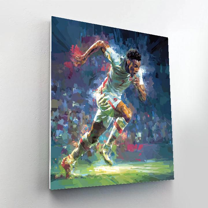 Fifa 2026 Davies Speed - DIY Painting By Numbers Kit
