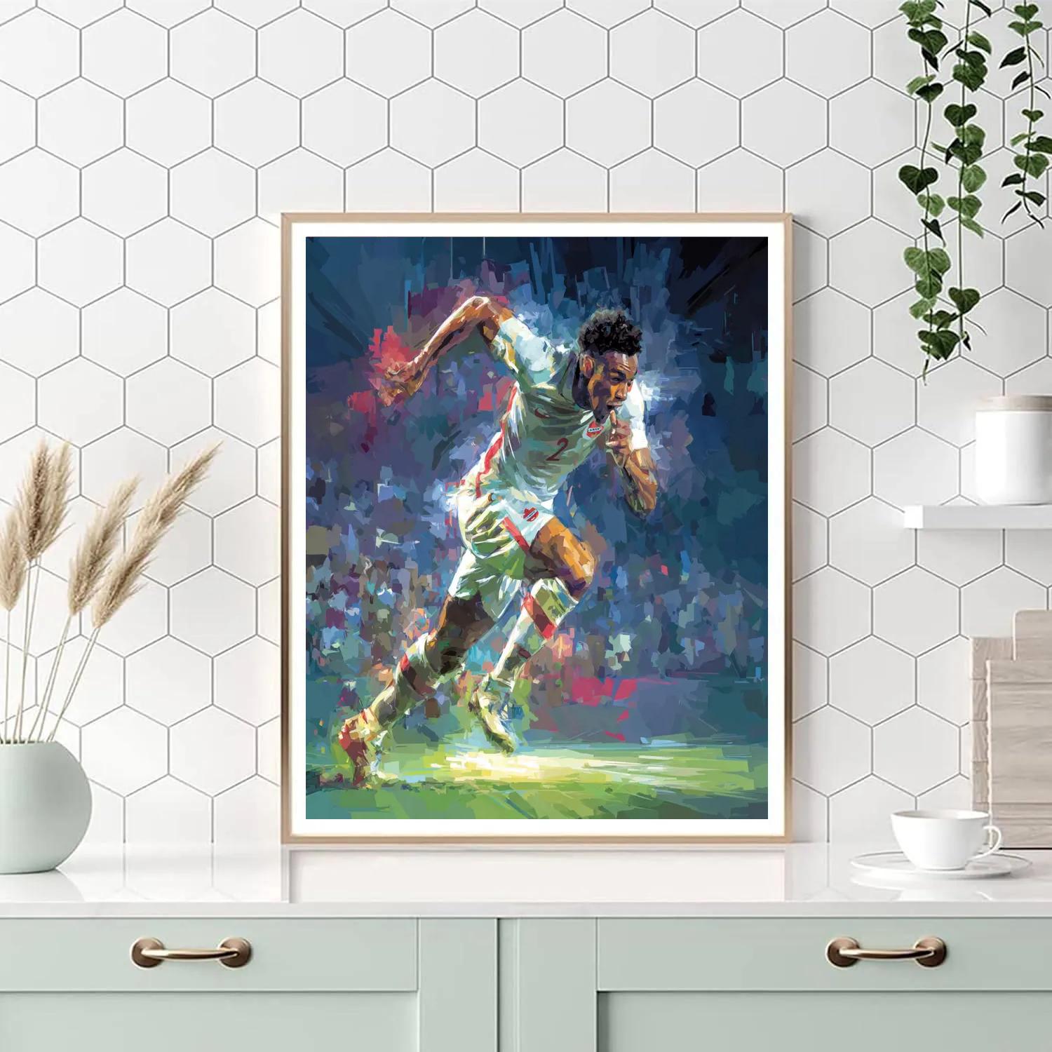 Fifa 2026 Davies Speed - DIY Painting By Numbers Kit