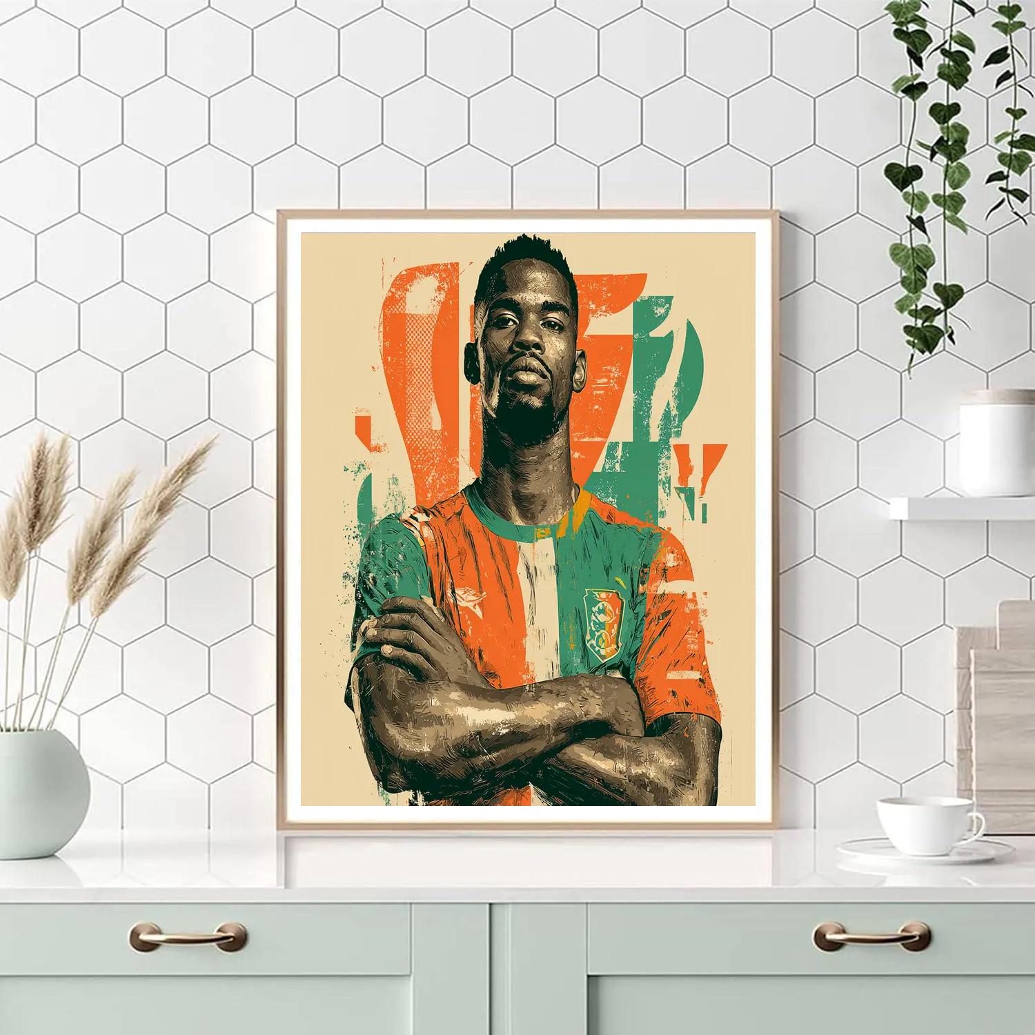 Drogba Fifa 2026 Power - DIY Painting By Numbers Kit