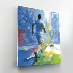 Uzbekistan Fifa 2026 Dawn - DIY Painting By Numbers Kit