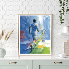 Uzbekistan Fifa 2026 Dawn - DIY Painting By Numbers Kit
