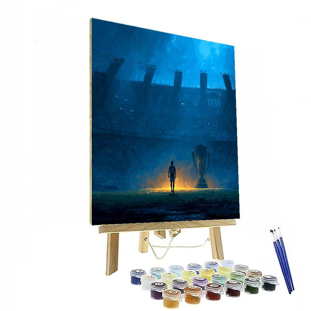 Scotland Fifa 2026 Mist - DIY Painting By Numbers Kit