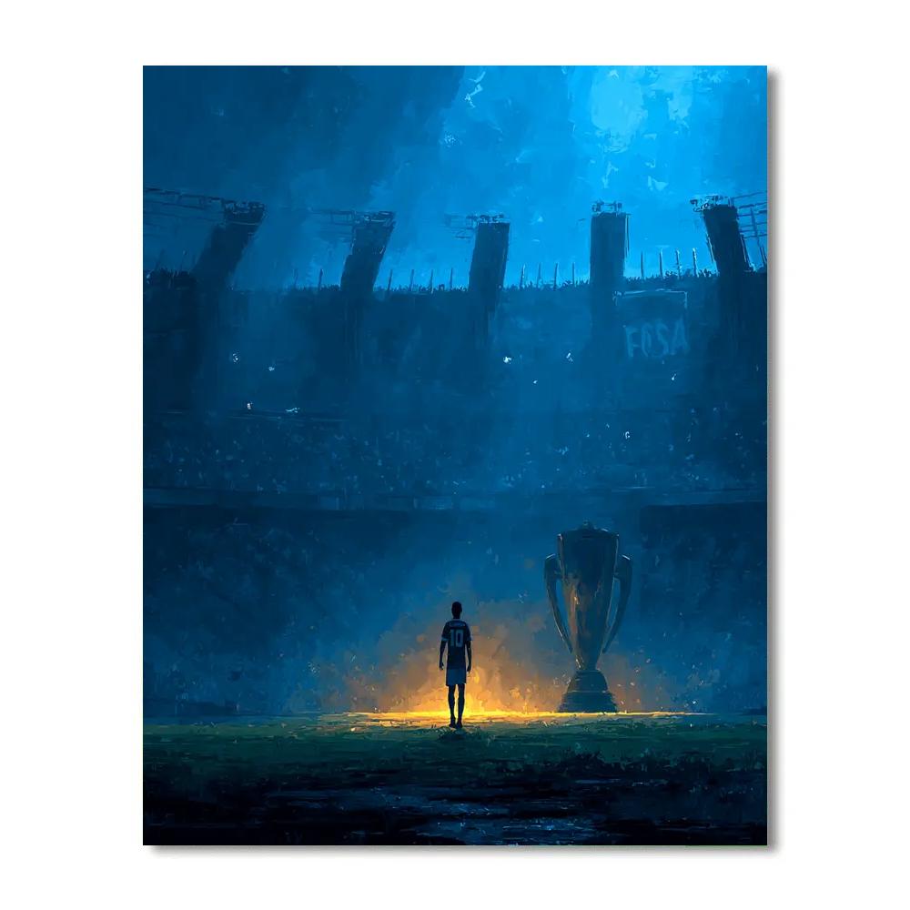 Scotland Fifa 2026 Mist - DIY Painting By Numbers Kit