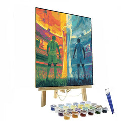Fifa 2026 Mexico vs South Africa - DIY Painting By Numbers Kit