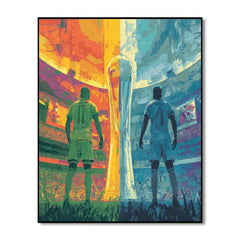 Fifa 2026 Mexico vs South Africa - DIY Painting By Numbers Kit