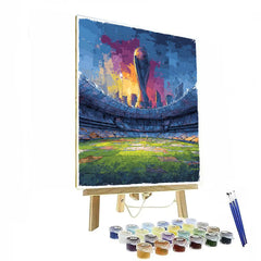 Group K Fifa 2026 - DIY Painting By Numbers Kit