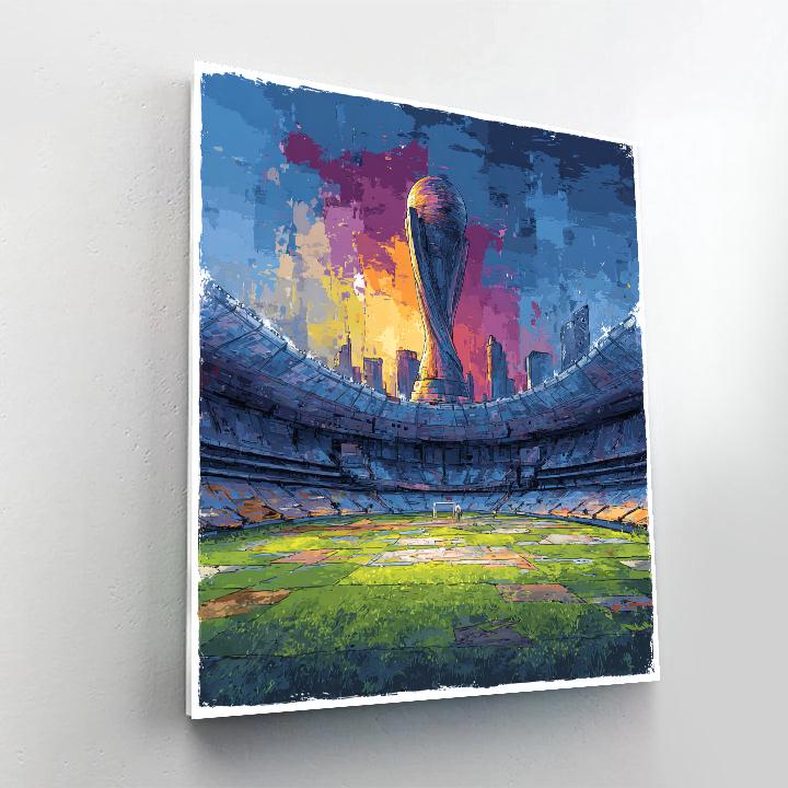 Group K Fifa 2026 - DIY Painting By Numbers Kit