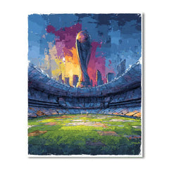 Group K Fifa 2026 - DIY Painting By Numbers Kit