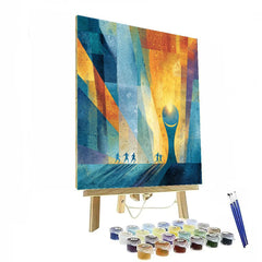 Group H Fifa 2026 - DIY Painting By Numbers Kit