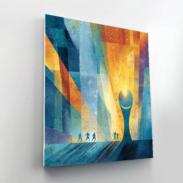 Group H Fifa 2026 - DIY Painting By Numbers Kit