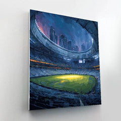 Seattle Fifa 2026 Rainlight - DIY Painting By Numbers Kit