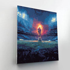 Fifa 2026 Final Night - DIY Painting By Numbers Kit