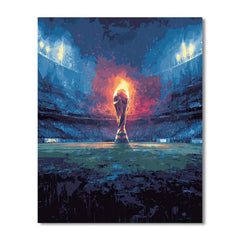 Fifa 2026 Final Night - DIY Painting By Numbers Kit
