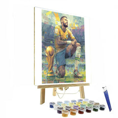 Ronaldinho Fifa 2026 Joy - DIY Painting By Numbers Kit