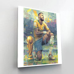 Ronaldinho Fifa 2026 Joy - DIY Painting By Numbers Kit