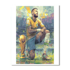 Ronaldinho Fifa 2026 Joy - DIY Painting By Numbers Kit