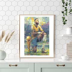 Ronaldinho Fifa 2026 Joy - DIY Painting By Numbers Kit