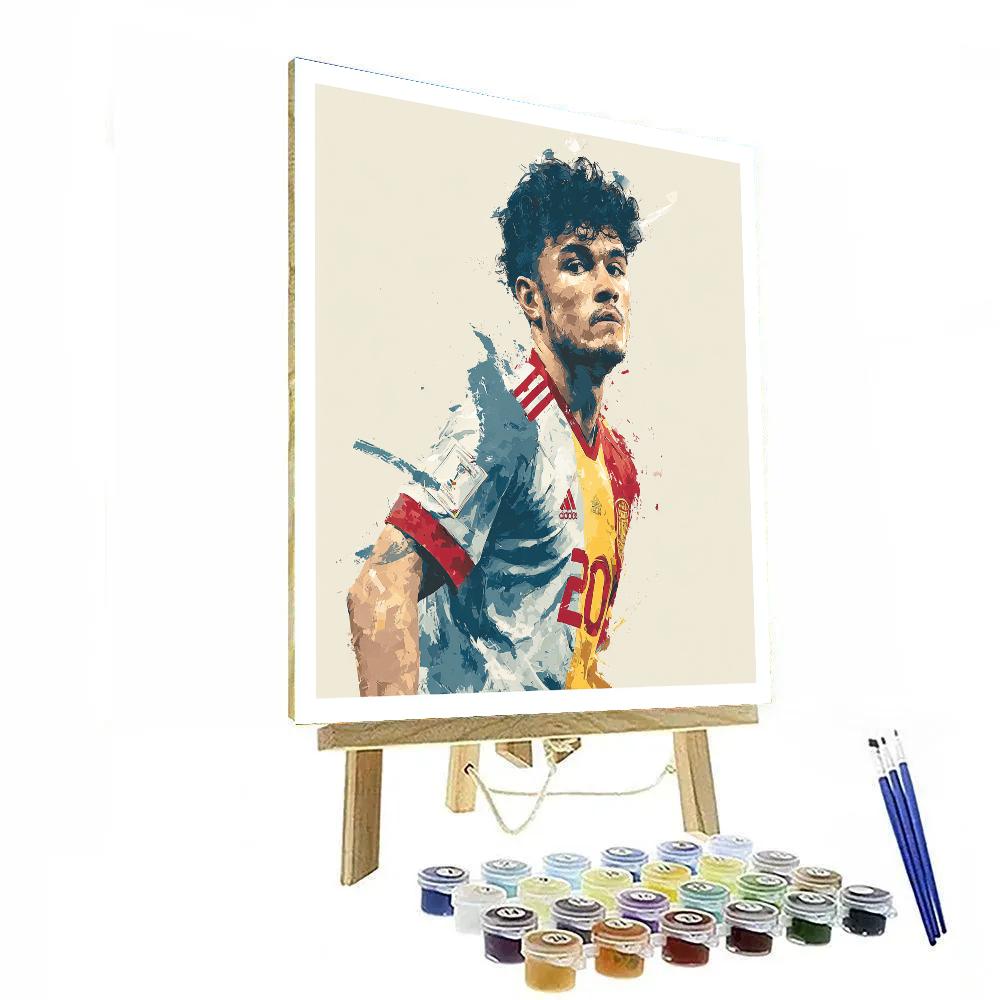 Yamal Fifa 2026 Rise - DIY Painting By Numbers Kit