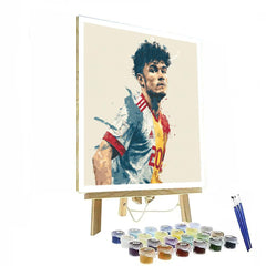 Yamal Fifa 2026 Rise - DIY Painting By Numbers Kit