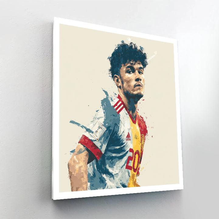 Yamal Fifa 2026 Rise - DIY Painting By Numbers Kit