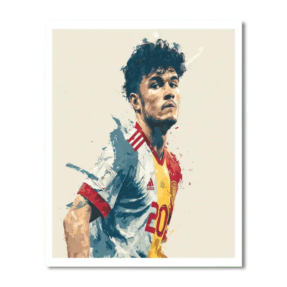 Yamal Fifa 2026 Rise - DIY Painting By Numbers Kit