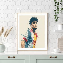 Yamal Fifa 2026 Rise - DIY Painting By Numbers Kit