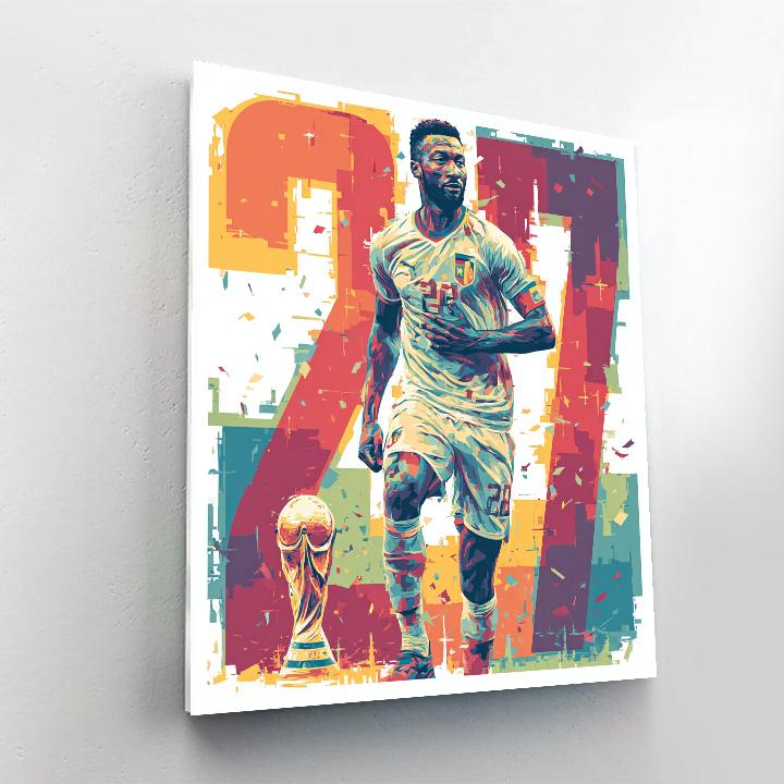 Kudus Fifa 2026 Pulse - DIY Painting By Numbers Kit